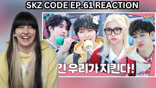 Stray Kids SKZ Code Ep.61 (SKZ Neighborhood Watch) #1 REACTION