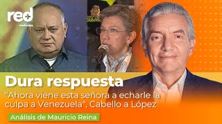 Diosdado Cabello arremetió contra Claudia López por 'El Tren de Aragua' | Red+