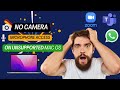 No Camera or Mic Access on Unsupported Mac OS (Zoom, Teams, Chrome, WhatsApp,  Elmedia Player)