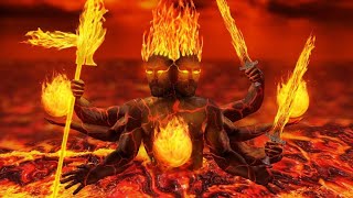 True Baptism by Hellfire (Dark God Awakening) Embody chaos being by Freeing your Bloodline