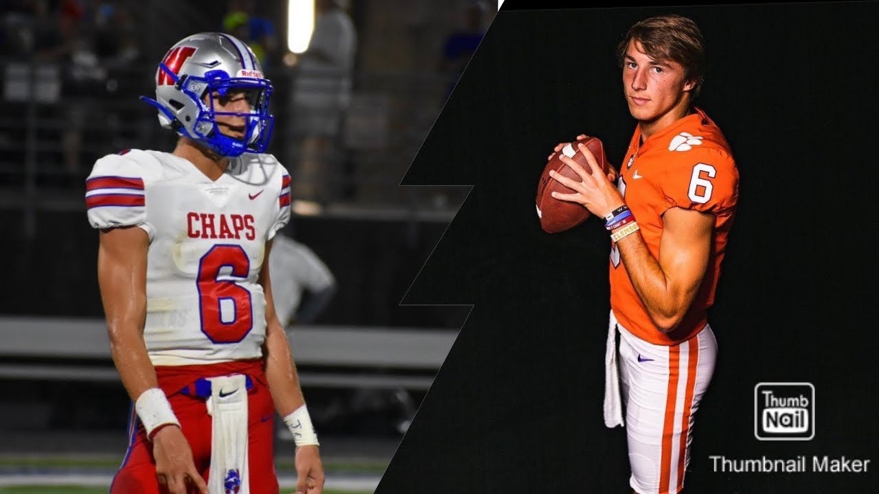 Cade Klubnik Is The Best QB In The Nation! Clemson Commit Cade Klubnik ...