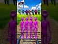 equal dame tu cosita 5 different colors alien dance vs 11 Gta 5 bigfoot & train driver tom...