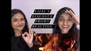 Master - Dialogue Promo and Vaathi Raid Song Promo| Thalapathy Vijay Reaction