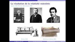 La détection du rayonnement gravitationnel 100 ans après Einstein par Luc BLANCHET