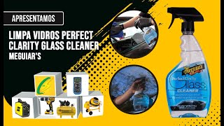 Review - Limpa Vidros Perfect Clarity Glass Cleaner 710ml Meguiars