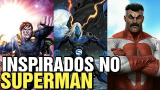 As 10 inspiração mais poderosas do superman