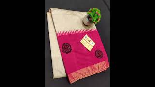 pure Desi tusser sarees