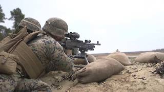 Marines Live Fire On Range G29