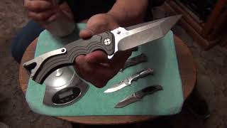 Stiletto's New CRKT Brian Tighe \