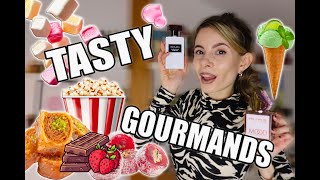 Tasty Gourmand Perfumes that Smell like Food🍬🍹🍯