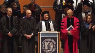 NYLS 125th Commencement at Lincoln Center (May 25, 2017) Part 1