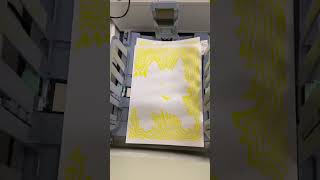 Risograph Printing Process