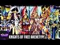 Yu-Gi-Oh! - Knights Of Face Archetype