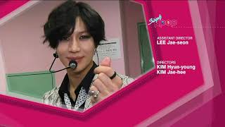 140912 ArirangTV Simply K pop TAEMIN   괴도 Danger