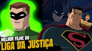 A MELHOR ANIMAÇÃO DA DC! LIGA DA JUSTIÇA NOVA FRONTEIRA É 10/10