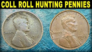 $50 PENNY HUNT!!! - (COIN ROLL HUNTING PENNIES)