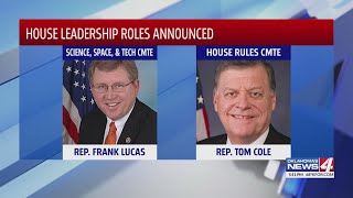 Two Congressmen elected to Chair roles 2023