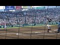 大阪桐蔭 山田健太 ホームラン 三重高戦 第90回選抜・準決勝