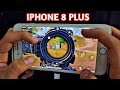 IPHONE 8 PLUS IN 2023 | best 4-FINGERS CLAW PUBG HANDCAM