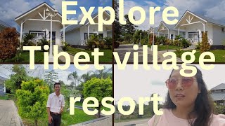 Explore Tibet village resort🏘#bylakuppe #minivlog #travel