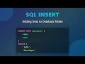 SQL INSERT Statement Tutorial for Beginners: Add Data to Your Database!