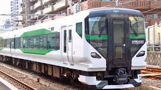 【JR東日本】E257系5000番台、登場【OM91】