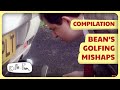 Golfing Chaos with Mr Bean... & More | Compilation | Classic Mr Bean