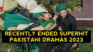Top 5 Recently Ended Superhit Pakistani Dramas On Har Pal Geo