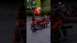 Dragon Boat race in Taipei! located at the Keelung River. 台北   臺北國際龍舟錦標賽 市集 #food 端午節 龍舟