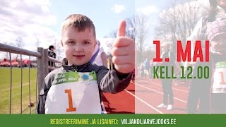 Viljandi Järvejooks 2017 eelklipp