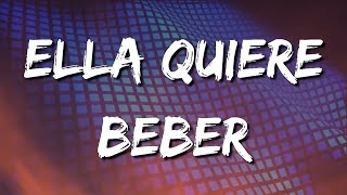 Anuel AA - Ella Quiere Beber (Letra\Lyrics) (loop 1 hour)