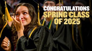 UCF Celebrates the Spring Class of 2025!