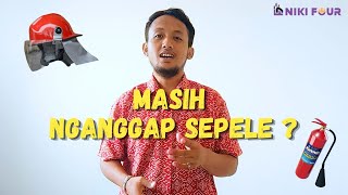 7 Langkah Cegah Kebakaran di Dalam Gedung