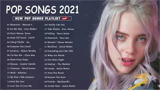 30 TOP HITS ENGLISH SONGS ON SPOTIFY | Top Songs 2021 🍩🍩 Popular Music 2021