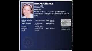 FBI Wanted - AMANDA BERRY - ($25.000 Reward) Kidnappings & Missing Persons