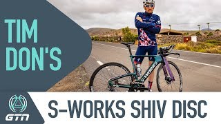 Tim Don's S-Works Shiv Disc Limited Edition | Specialized's New Triathlon Bike