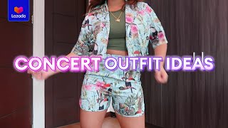 Coming Soon: Affordable Concert Outfits from Lazada