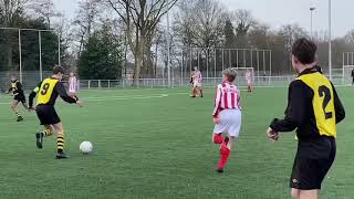 Bennekom J015-2 vs VVO J015-1