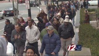 Providence Hotel Workers Hold Protest