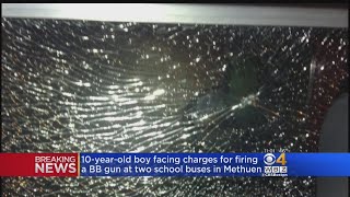 Boy Arrested For Shooting School Bus With BB Gun
