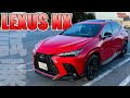 新型LEXUS NX 350 Fスポーツがカッコよすぎる！TRD ブラックエディション【レクサス】