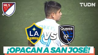 Highlights | LA Galaxy vs SJ Earthquakes | MLS 2021 - J7 | TUDN