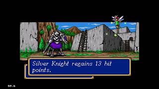 Entrando ala Fortaleza camino secreto Ernest Shining Force