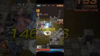 【ラストイデア】斧2刀槍 WW クリ特化ビルド お試し