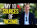 My 10 Sources of Income for 6 Figure Income VLOG