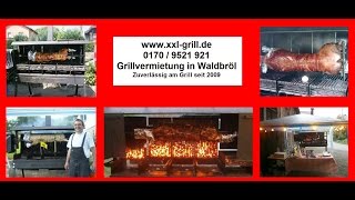 Spanferkel für 70 Personen in Heimerzheim 2015