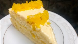 Easy Pineapple Gateau