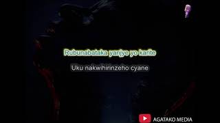 Ntiza - Mr kagame Ft BruceMelody (karaoke version)