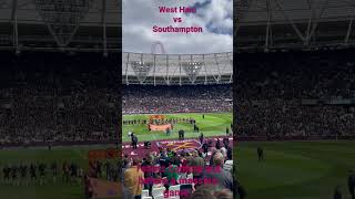West Ham vs Southampton # #football #soccer #epl #westham #coyi #premierleague