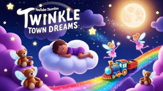 Twinkle Town Dreams 🌙  Magical Bedtime Song for Kids 🎵 kids lullaby